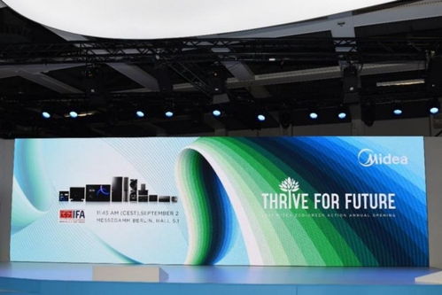 美的在柏林國際消費(fèi)電子展展示創(chuàng)新技術(shù)，引領(lǐng)智能家電新趨勢