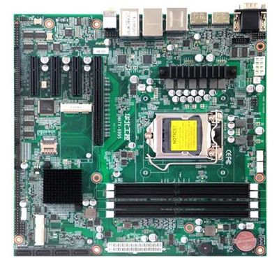 華北工控MATX-6995 為神經外科手術機器人注入精準與穩定的“工業大腦”